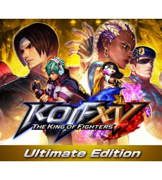THE KING OF FIGHTERS XV Ultimate Edition Xbox Series X|S Xbox Series X|S Key EUROPE